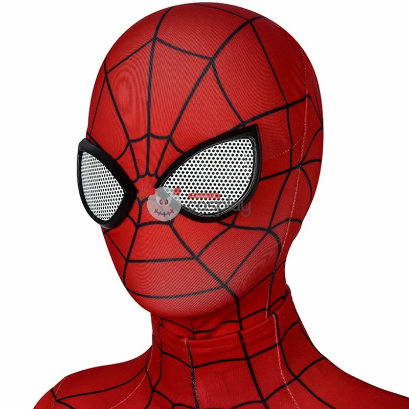 Kids Ultimate SpiderMan Costume Ultimate Spider-Man Classic Cosplay Costumes 8 Kids Ultimate SpiderMan Costume Ultimate Spider-Man Classic Cosplay Costumes - Image 8