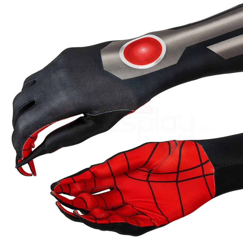 Spiderman Printed Bosysuit The Superior Spider-Man Cosplay Costume 8 Spiderman Printed Bosysuit The Superior Spider-Man Cosplay Costume - Image 8