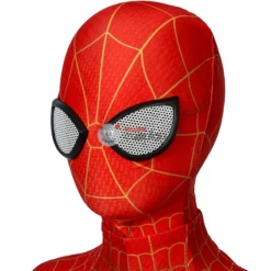 Peter Parker Kids SpiderMan Costume Spider-Man Into The Spider-Verse Cosplay Costumes -Ready To Ship Sales 8 800x800 444