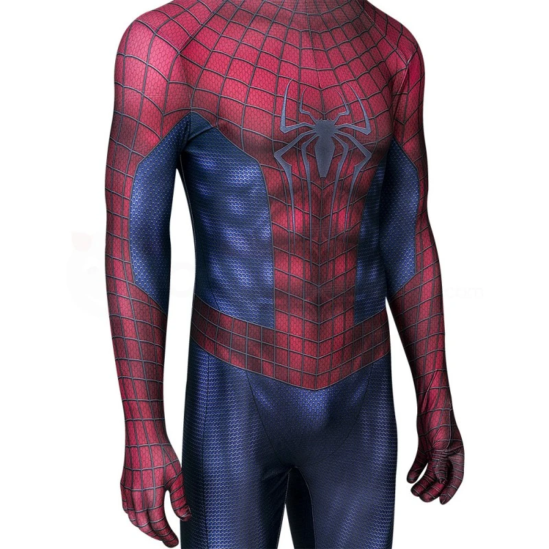The Amazing Spider-Man 2 Andrew Garfield Cosplay Costume Peter Parker Jumpsuit 8 The Amazing Spider-Man 2 Andrew Garfield Cosplay Costume Peter Parker Jumpsuit - Image 8