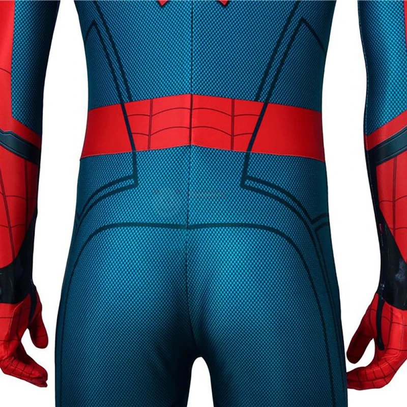 Spiderman Homecoming Costume Captain America Civil War Spider Man Far From Home Cosplay Suit 9 Spiderman Homecoming Costume Captain America Civil War Spider Man Far From Home Cosplay Suit - Image 9