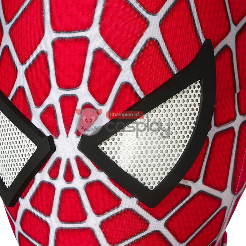 Spider Man Jumpsuit Tobey Maguire Cosplay Costume For Kids 9 Spider Man Jumpsuit Tobey Maguire Cosplay Costume For Kids - Image 9