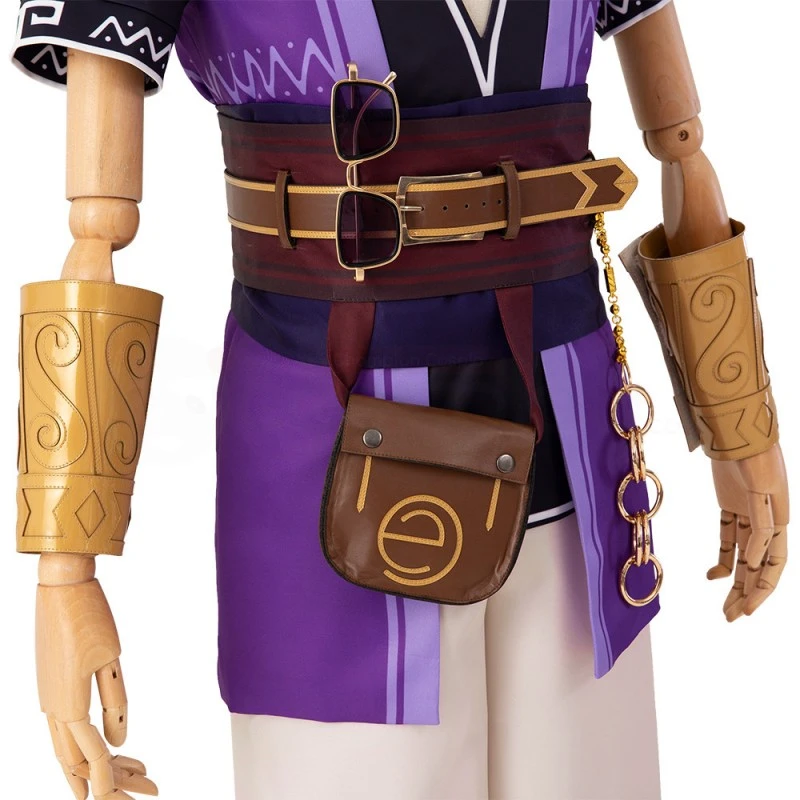 Genshin Impact Liben Cosplay Costumes 9 Genshin Impact Liben Cosplay Costumes - Image 9