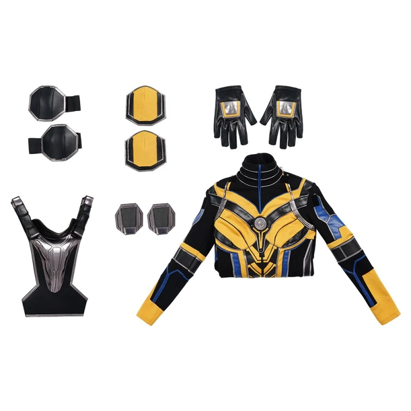2023 Ant-Man Hope Van Dyne Wasp Cosplay Costumes The Wasp Halloween Suit 8 2023 Ant-Man Hope Van Dyne Wasp Cosplay Costumes The Wasp Halloween Suit - Image 8