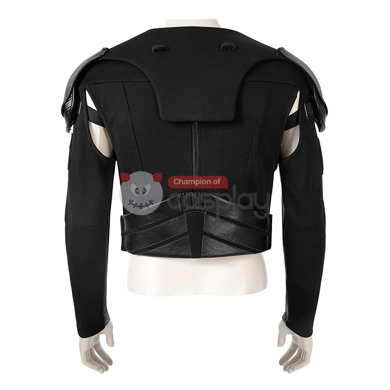 The Boys Season 2 Cosplay Costume Black Noir Suit 9 The Boys Season 2 Cosplay Costume Black Noir Suit - Image 9