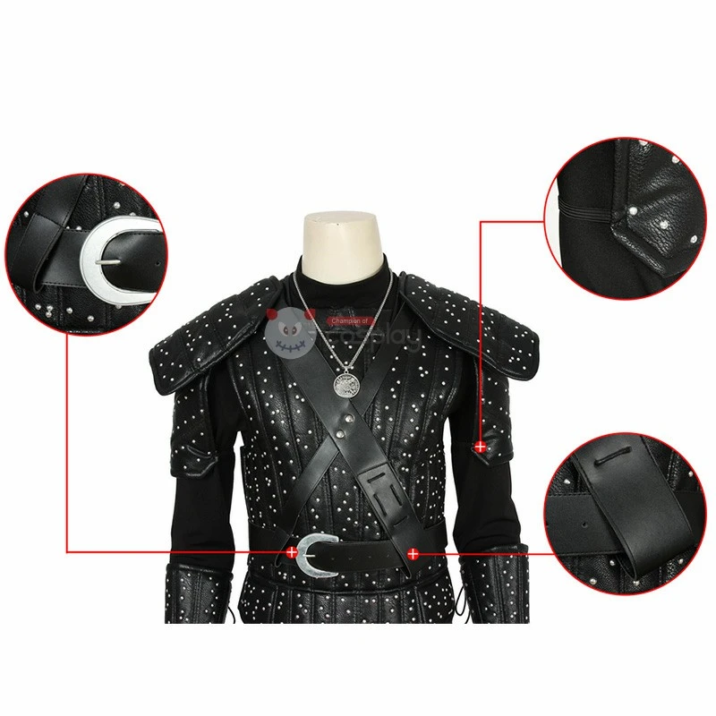 Geralt Of Rivia Costumes The Witcher Cosplay Costumes 9 Geralt Of Rivia Costumes The Witcher Cosplay Costumes - Image 9