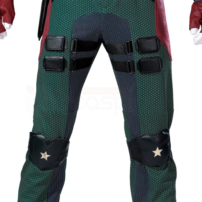 Soldier Boy Costume The Boys Halloween Cosplay Suit 10 Soldier Boy Costume The Boys Halloween Cosplay Suit - Image 10