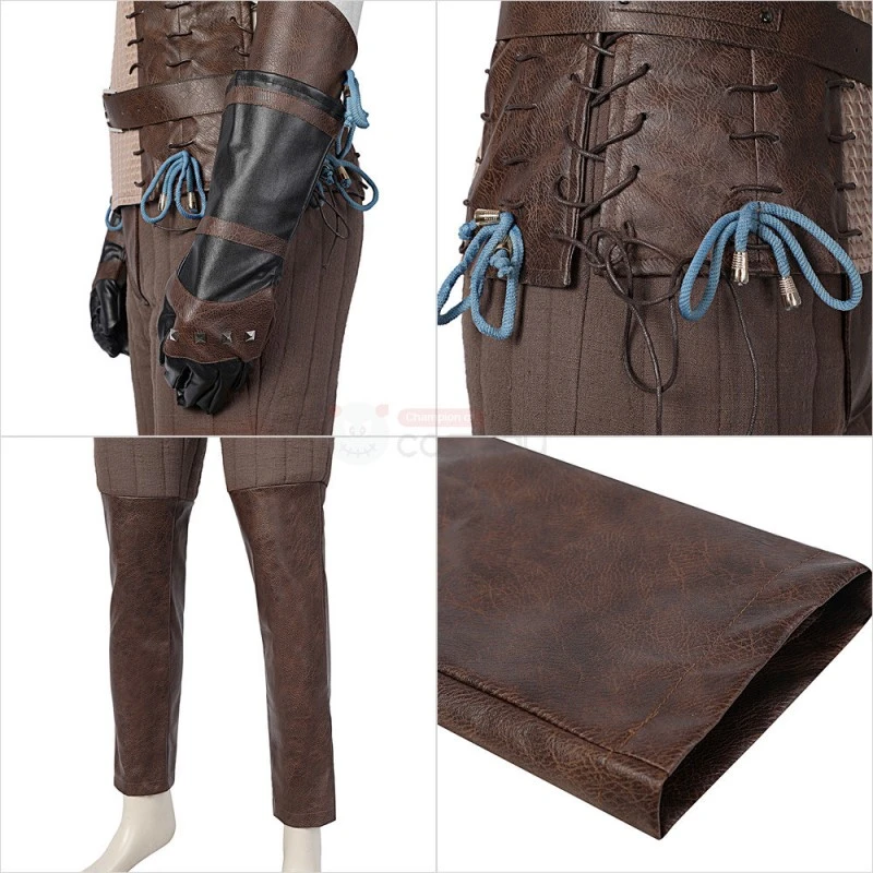 The Witcher 3: Wild Hunt Geralt Of Rivia Cosplay Suits 9 The Witcher 3: Wild Hunt Geralt Of Rivia Cosplay Suits - Image 9