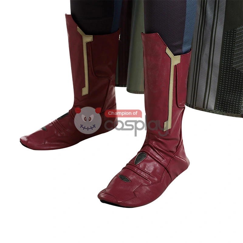 Vision Jumpsuit Wanda Vision Cosplay Costume 9 Vision Jumpsuit Wanda Vision Cosplay Costume - Image 9