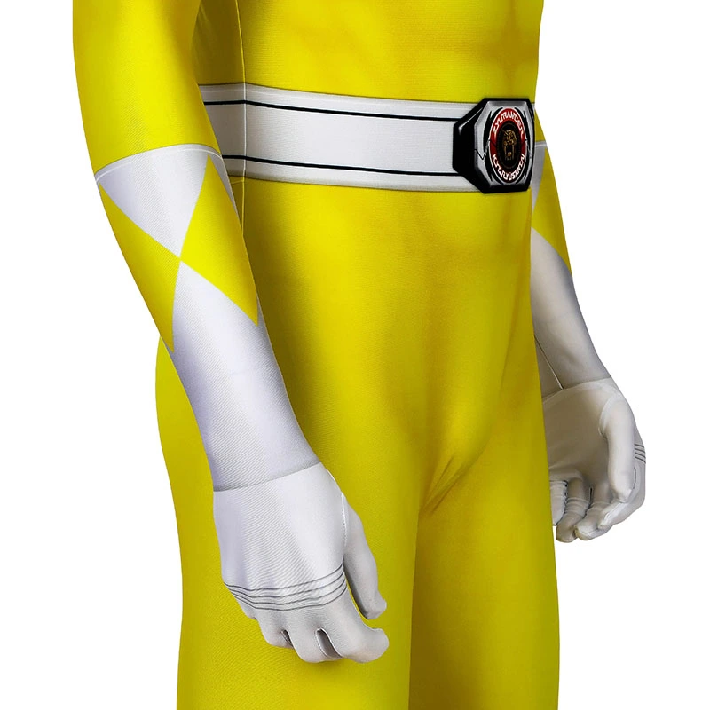 Adult Power Rangers Jumpsuit Mighty Morphin Power Rangers Cosplay Costume 31 Adult Power Rangers Jumpsuit Mighty Morphin Power Rangers Cosplay Costume - Image 31