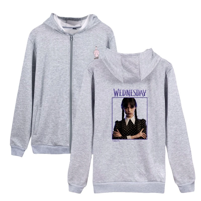 Wednesday Addams Pullover The Addams Family Fashion Hoodie Unisex 10 Wednesday Addams Pullover The Addams Family Fashion Hoodie Unisex - Image 10