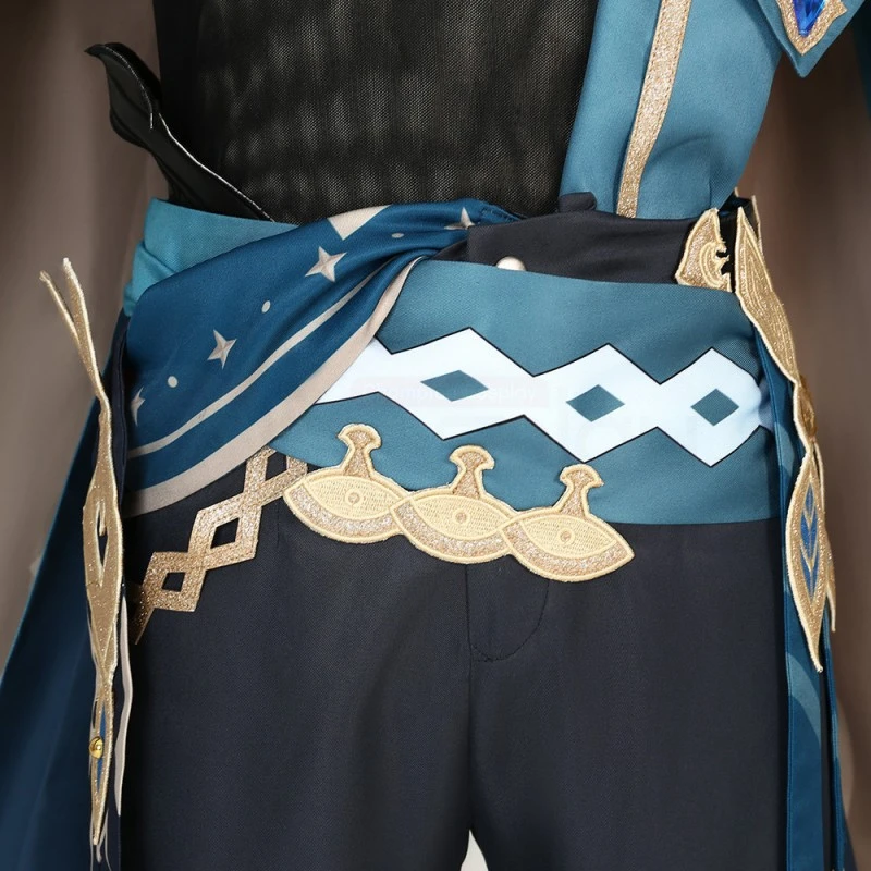 Al Haitham Costume Genshin Impact Cosplay Suit 10 Al Haitham Costume Genshin Impact Cosplay Suit - Image 10