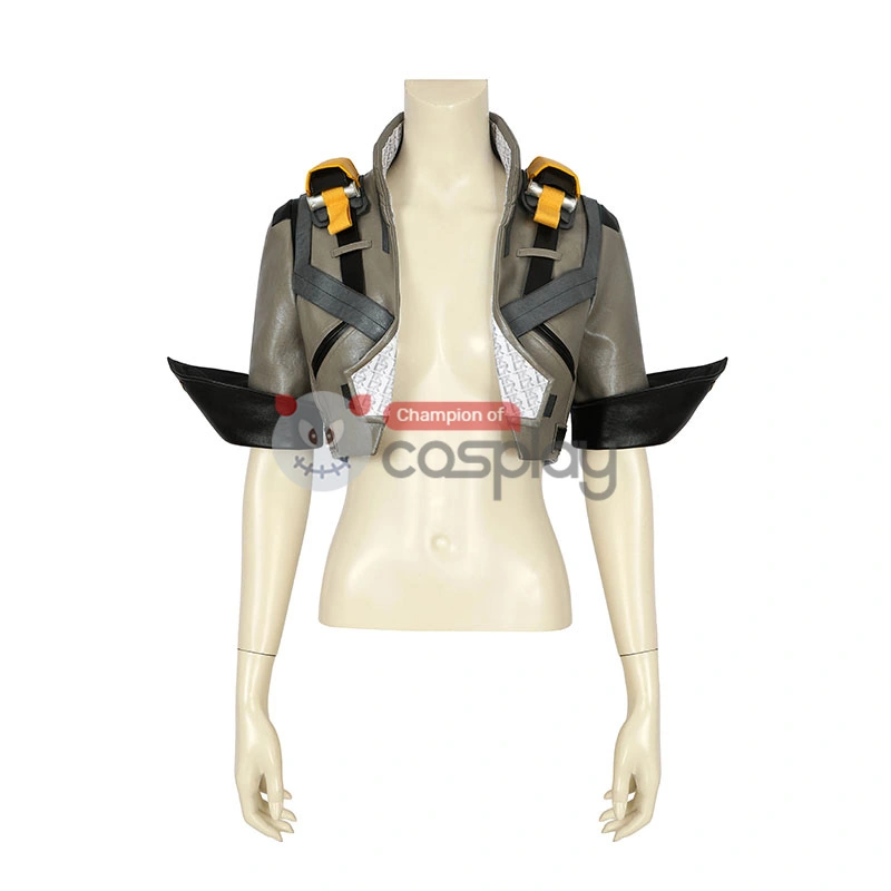 Tracer Costumes Overwatch 2 Lena Oxton Cosplay Costume 9 Tracer Costumes Overwatch 2 Lena Oxton Cosplay Costume - Image 9