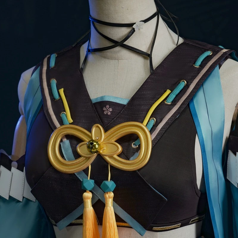 2023 Genshin Impact Cosplay Costumes Kirara Halloween Suit 9 2023 Genshin Impact Cosplay Costumes Kirara Halloween Suit - Image 9