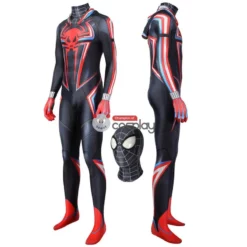 Spiderman Costume Spider-Man PS5 Miles Morales 2099 Cosplay Suit 22 Spiderman Costume Spider-Man PS5 Miles Morales 2099 Cosplay Suit -Ready To Ship Sales 80 800x800 1