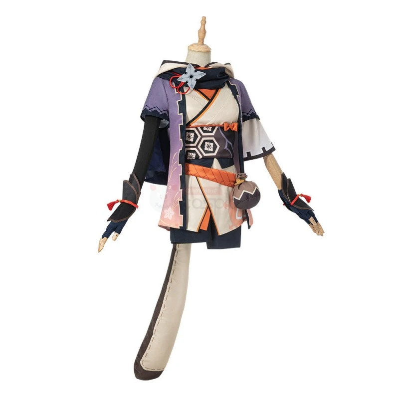 Genshin Impact Sayu Cosplay Costume 2 Genshin Impact Sayu Cosplay Costume - Image 2