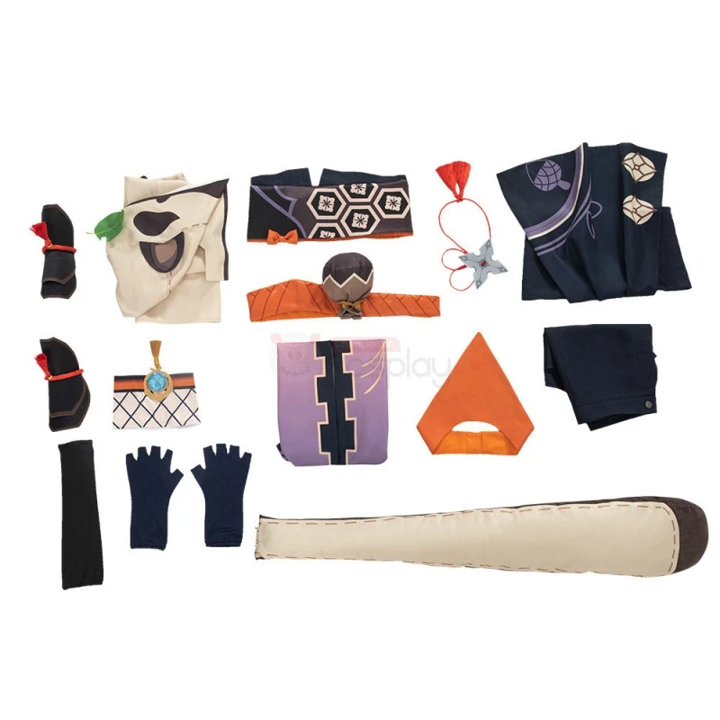Genshin Impact Sayu Cosplay Costume 16 Genshin Impact Sayu Cosplay Costume - Image 16
