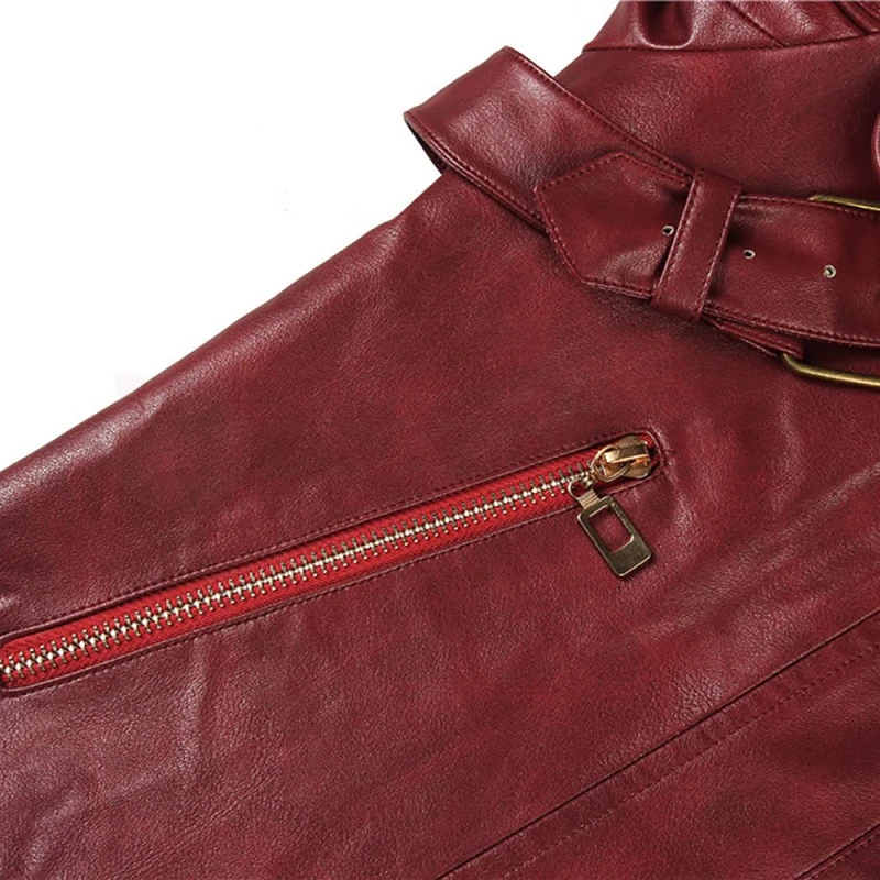 DMC 5 Dante Cosplay Costume Devil May Cry V Halloween Suit 8 DMC 5 Dante Cosplay Costume Devil May Cry V Halloween Suit - Image 8