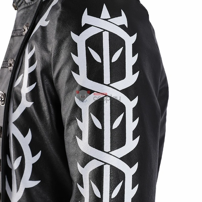 Vergil Costume Devil May Cry 5 Cosplay Costumes Windbreaker Full Set 12 Vergil Costume Devil May Cry 5 Cosplay Costumes Windbreaker Full Set - Image 12