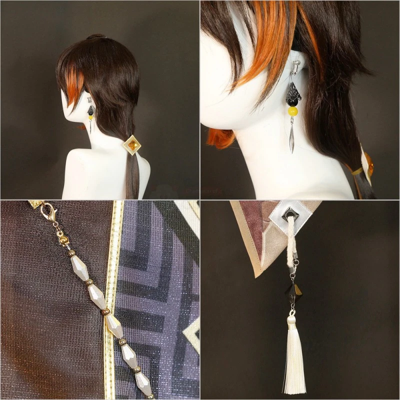 Zhongli Costume Genshin Impact Cosplay Suits 10 Zhongli Costume Genshin Impact Cosplay Suits - Image 10