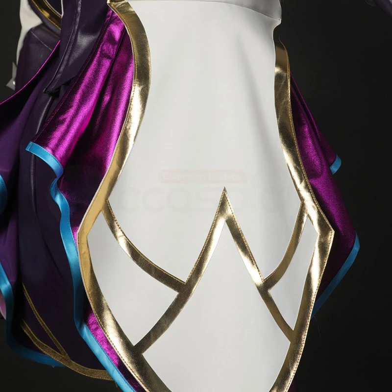 LOL Star Guardian Akali Cosplay Costume 2022 League Of Legends Cosplay Suit 9 LOL Star Guardian Akali Cosplay Costume 2022 League Of Legends Cosplay Suit - Image 9