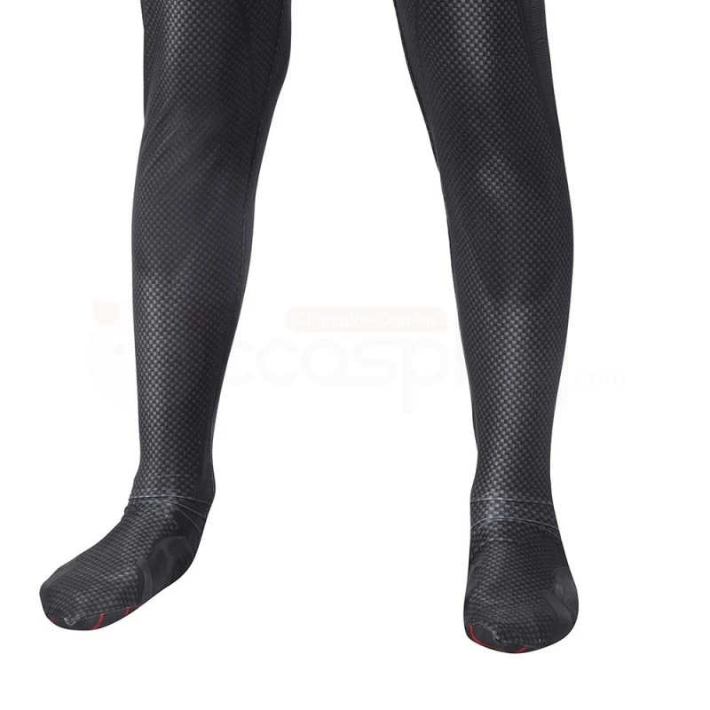 Spider-Man Miles Morales PS5 Cosplay Costume Spiderman Suit For Kids 9 Spider-Man Miles Morales PS5 Cosplay Costume Spiderman Suit For Kids - Image 9