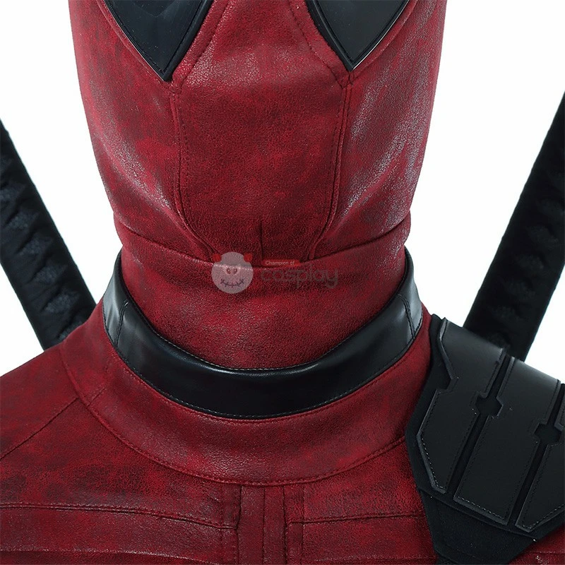 Deadpool 2 Costume Wade Wilson Deadpool Cosplay Costume Luxury Suit 6 Deadpool 2 Costume Wade Wilson Deadpool Cosplay Costume Luxury Suit - Image 6