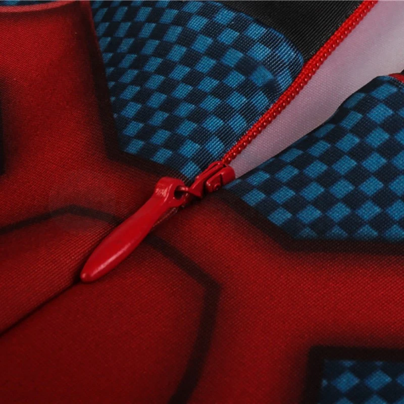 Spider-Man 3D Spandex Jumpsuit Captain America Civil War Cosplay Costume 9 Spider-Man 3D Spandex Jumpsuit Captain America Civil War Cosplay Costume - Image 9