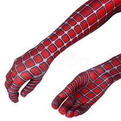 Spider Man Jumpsuit Tobey Maguire Cosplay Costume -Ready To Ship Sales 9 800x800 174
