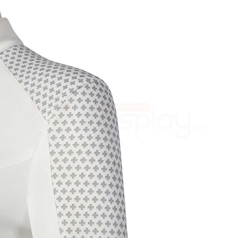 Nyota Uhura White Costume Star Trek Strange New Worlds Cosplay Suit 10 Nyota Uhura White Costume Star Trek Strange New Worlds Cosplay Suit - Image 10