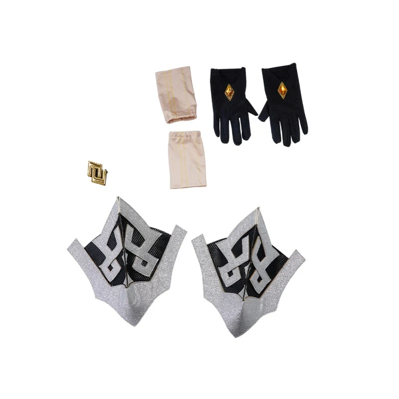 Genshin Impact Rock King Zhongli Cosplay Costumes 11 Genshin Impact Rock King Zhongli Cosplay Costumes - Image 11