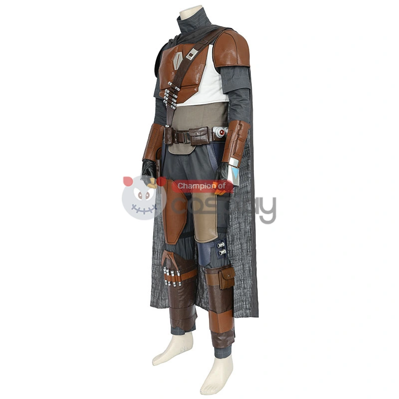 The Mandalorian Costumes Star Wars Cosplay Costume Top Level 9 The Mandalorian Costumes Star Wars Cosplay Costume Top Level - Image 9