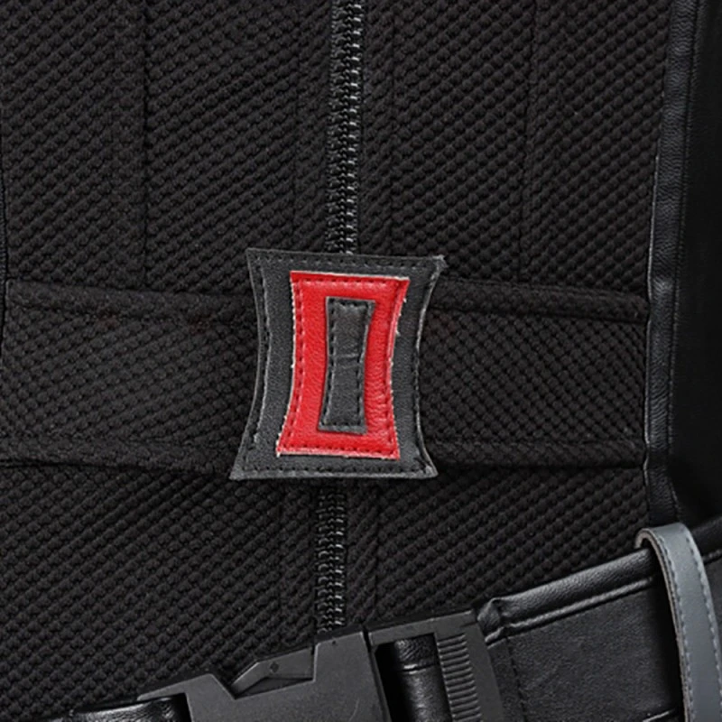 Black Widow Natasha Romanoff Cosplay Costume Captain America 2 The Winter Soldier Suit 9 Black Widow Natasha Romanoff Cosplay Costume Captain America 2 The Winter Soldier Suit - Image 9