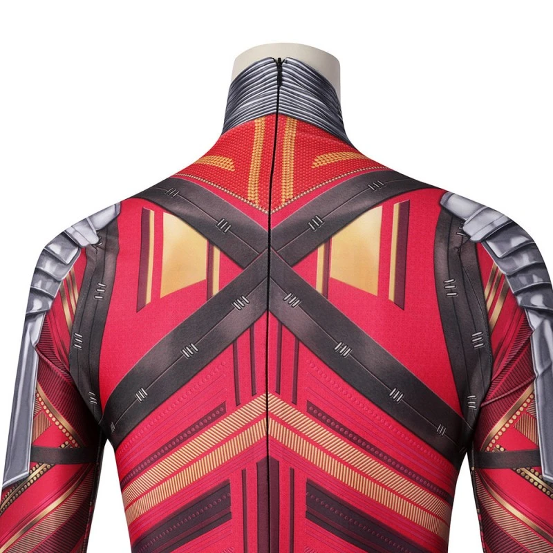 Black Panther Wakanda Forever Cosplay Costumes Dora Milaje Aneka Nakia Ayo Jumpsuit 9 Black Panther Wakanda Forever Cosplay Costumes Dora Milaje Aneka Nakia Ayo Jumpsuit - Image 9