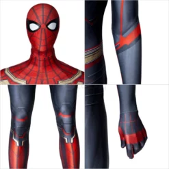 Spider-Man 3 No Way Home Peter Parker Cosplay Costumes No Feet Pad Upgraded Version -Ready To Ship Sales 9 800x800 232