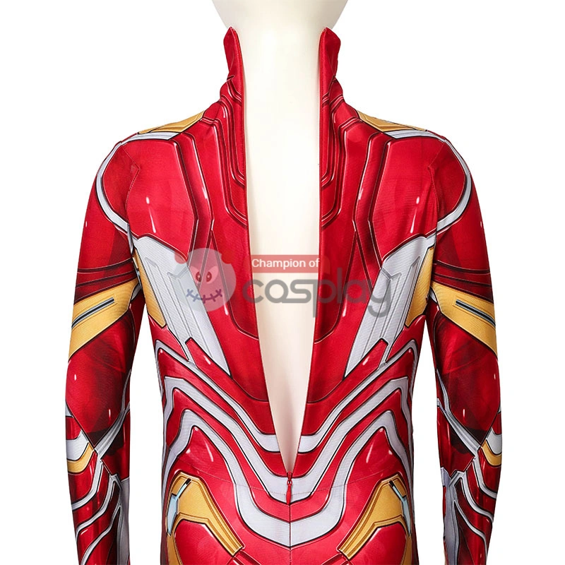 Iron Man Jumpsuit The Avengers Tony Stark Cosplay Costume For Kids 10 Iron Man Jumpsuit The Avengers Tony Stark Cosplay Costume For Kids - Image 10