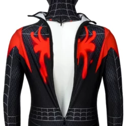 Kids Miles Morales Costume Spider-Man Into The Spider-Verse Cosplay Suit 22 Kids Miles Morales Costume Spider-Man Into The Spider-Verse Cosplay Suit -Ready To Ship Sales 9 800x800 242