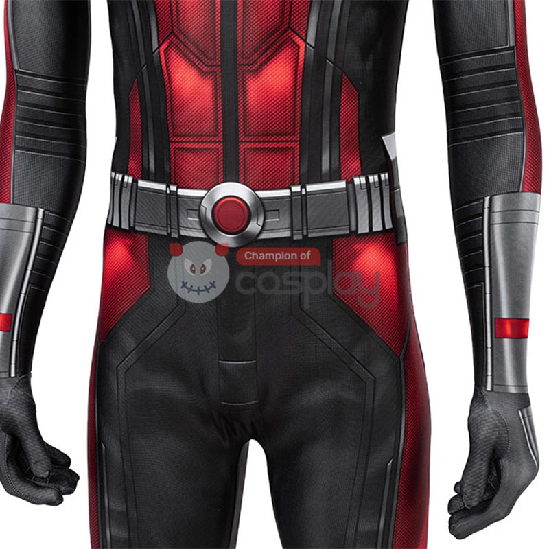 Ant-Man And The Wasp Scott Lang Cosplay Costume Ant Man Jumpsuit 10 Ant-Man And The Wasp Scott Lang Cosplay Costume Ant Man Jumpsuit - Image 10
