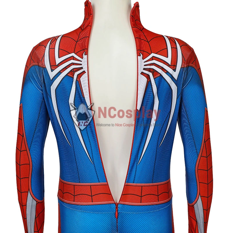 Kids Spiderman Jumpsuit Marvel Spider Man PS4 Cosplay Costume 10 Kids Spiderman Jumpsuit Marvel Spider Man PS4 Cosplay Costume - Image 10