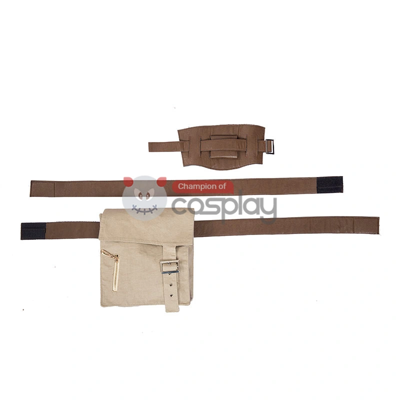 Star Wars Rey Cosplay Costume Upgraded Version 10 Star Wars Rey Cosplay Costume Upgraded Version - Image 10