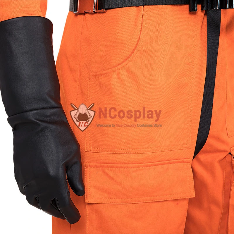 Star Wars Costumes Luke Skywalker X-Wing Pilot Fighter Cosplay Costume 10 Star Wars Costumes Luke Skywalker X-Wing Pilot Fighter Cosplay Costume - Image 10