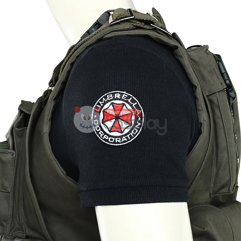 Carlos Oliveira Costume Resident Evil 3 Remake Cosplay Costume 10 Carlos Oliveira Costume Resident Evil 3 Remake Cosplay Costume - Image 10