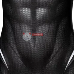 Black Panther Cosplay Costume T'Challa Jumpsuit For Kids -Ready To Ship Sales 9 800x800 287