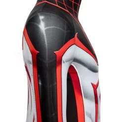Kids Spider-Man TRACK Suit White Spiderman Miles Morales Cosplay Costume 19 Kids Spider-Man TRACK Suit White Spiderman Miles Morales Cosplay Costume -Ready To Ship Sales 9 800x800 288