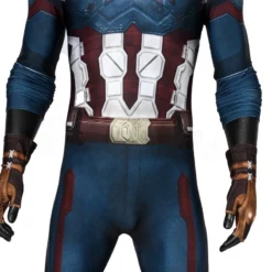 Captain America Jumpsuit Avengers Infinity War Steve Rogers Cosplay Costume -Ready To Ship Sales 9 800x800 312
