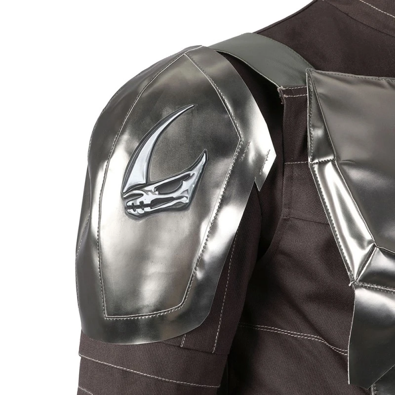 The Mandalorian Season 3 Cosplay Costumes Din Djarin Halloween Party Suit 18 The Mandalorian Season 3 Cosplay Costumes Din Djarin Halloween Party Suit - Image 18