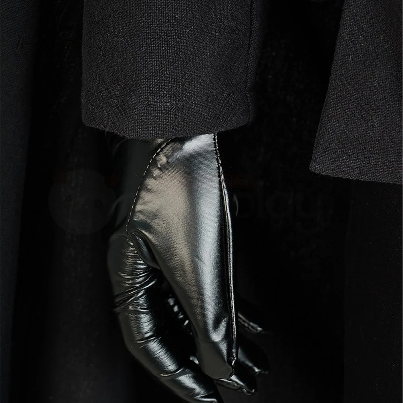 Star Wars The Mandalorian Luke Skywalker Black Cosplay Costumes 9 Star Wars The Mandalorian Luke Skywalker Black Cosplay Costumes - Image 9