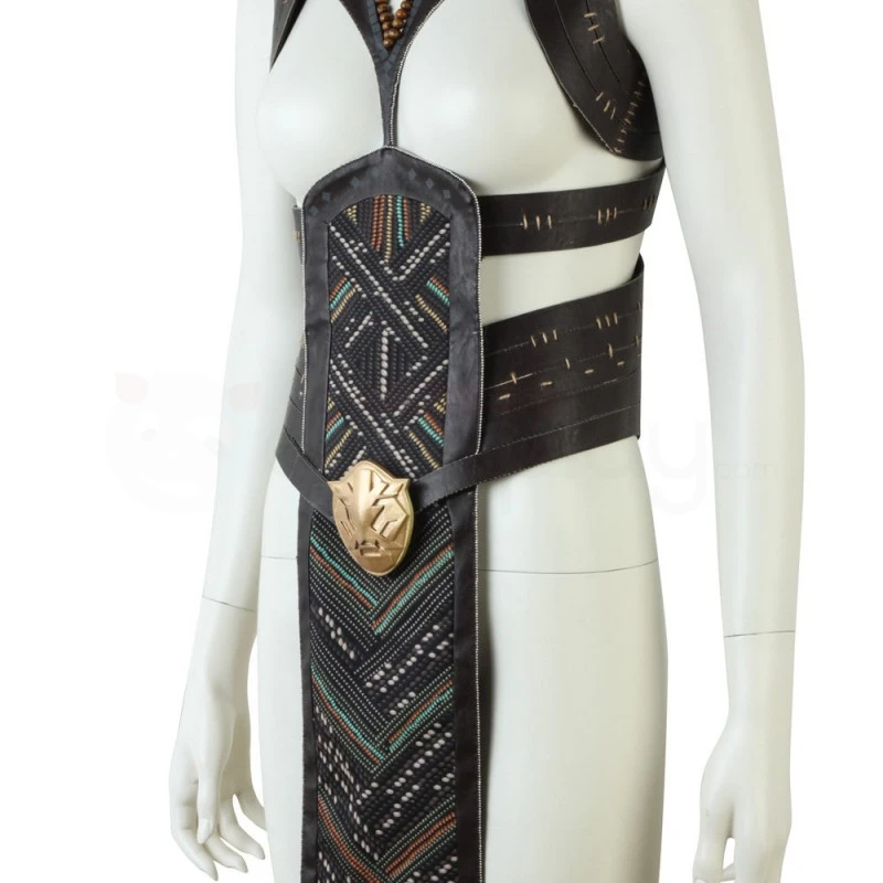 Black Panther Okoye Cosplay Costume 9 Black Panther Okoye Cosplay Costume - Image 9