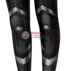 Kids Captain America Civil War T'Challa Cosplay Costume Black Panther Jumpsuit 23 Kids Captain America Civil War T'Challa Cosplay Costume Black Panther Jumpsuit -Ready To Ship Sales 9 800x800 345