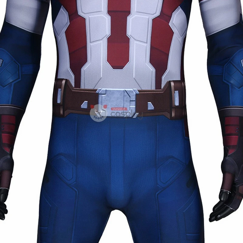 Captain America Costumes Avengers 2 Austrian Age Captain America Captain Steve Rogers Cosplay Costumes 9 Captain America Costumes Avengers 2 Austrian Age Captain America Captain Steve Rogers Cosplay Costumes - Image 9